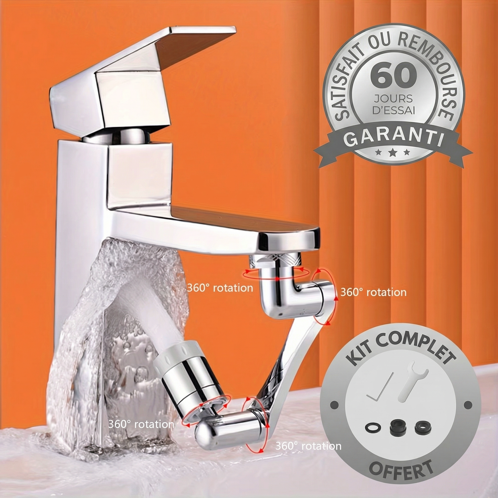 Aquaflex - L'eau, exactement où il faut.