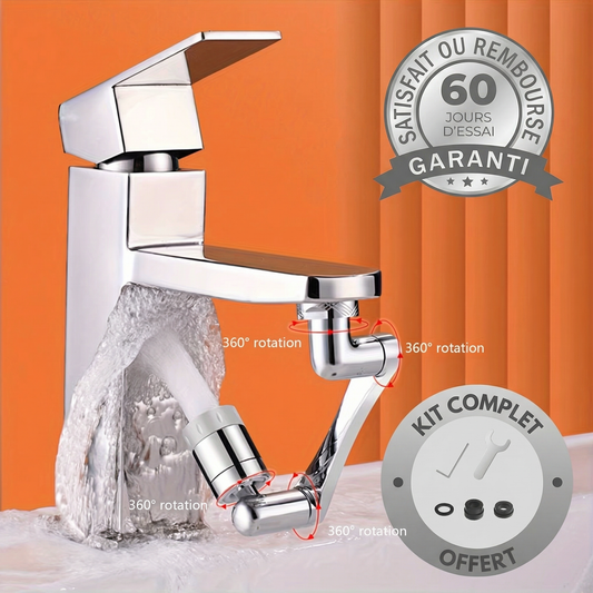 Aquaflex - L'eau, exactement où il faut.