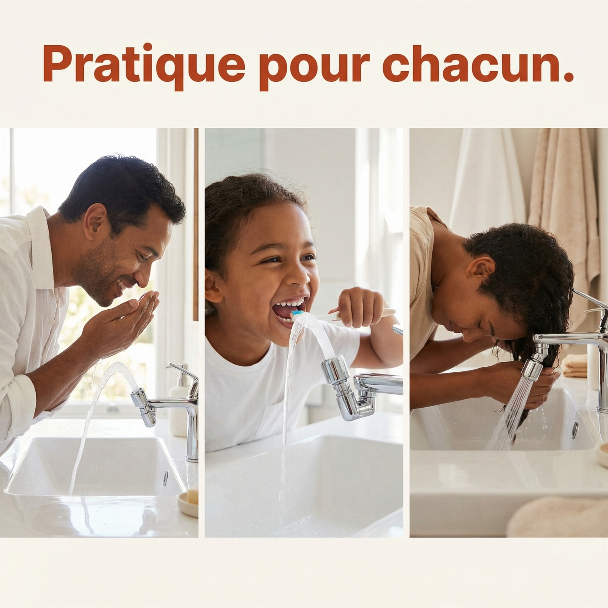 Aquaflex - L'eau, exactement où il faut.