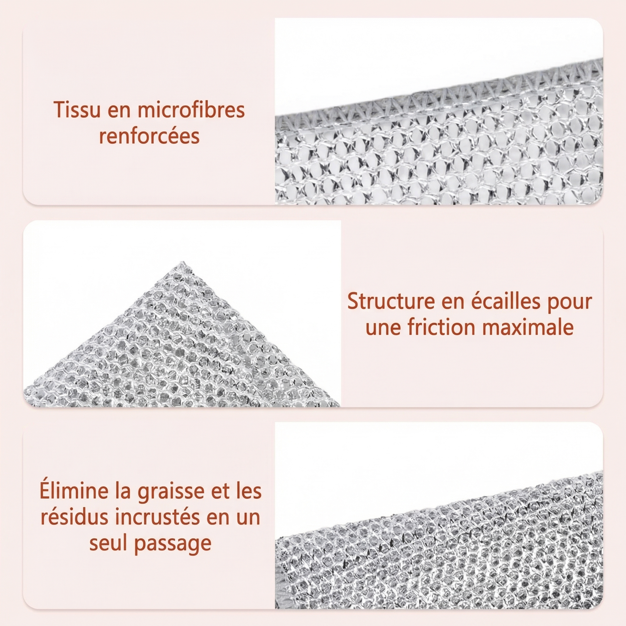 Une éponge qui ne pue pas. Qui dure 6 mois.