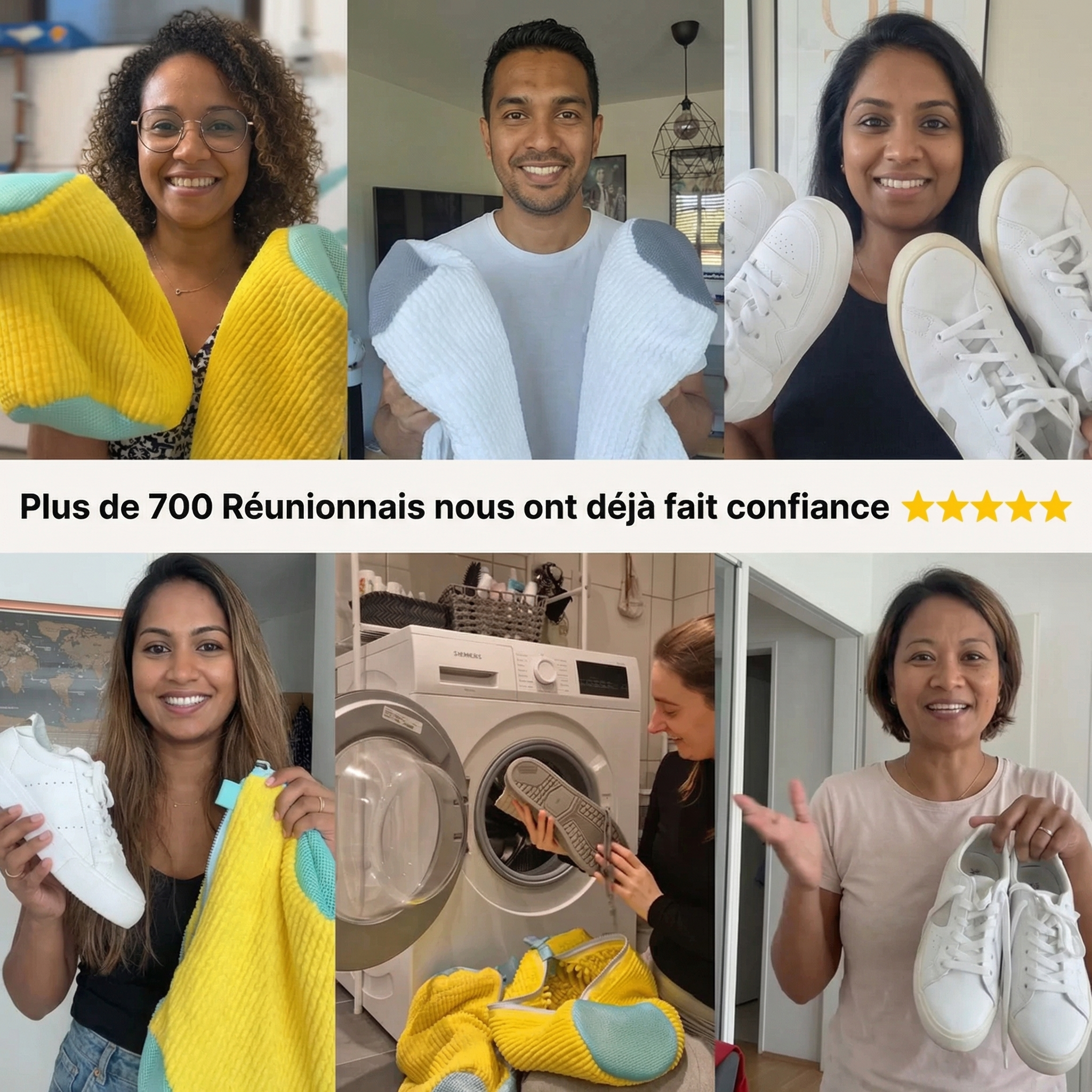 Rincéo - Sac de Lavage pour Chaussures
