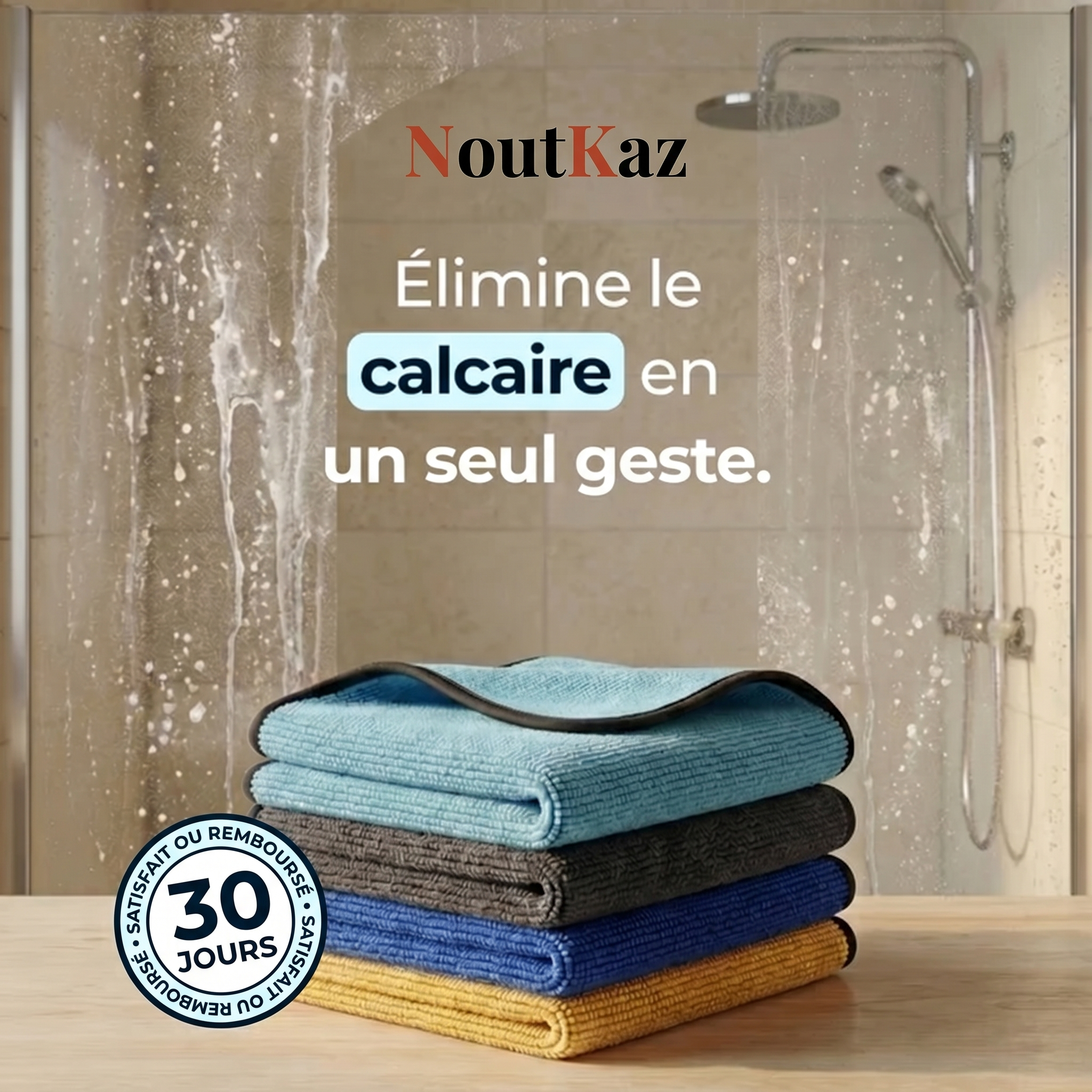 TotalClean - Chiffon microfibre XXL