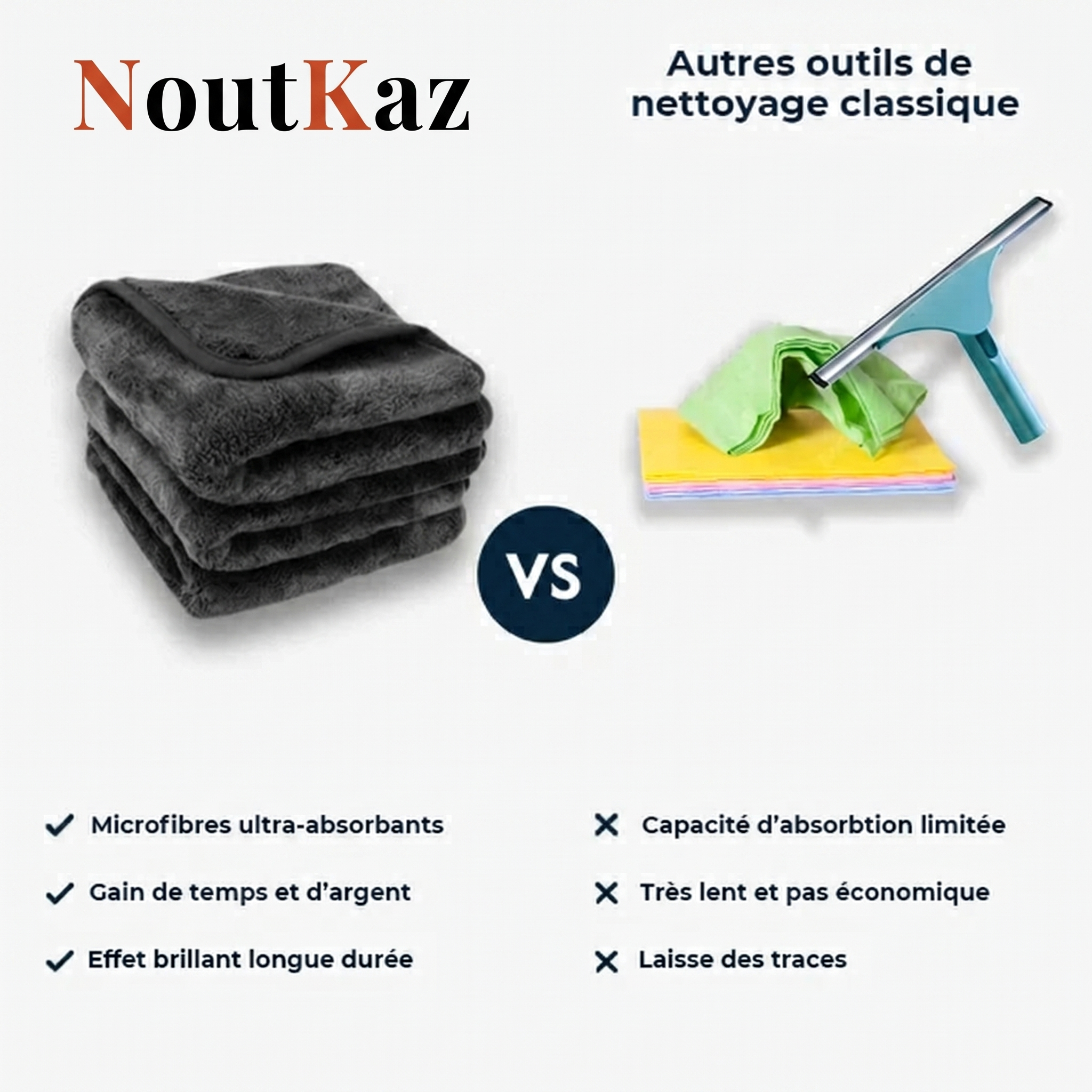 TotalClean - Chiffon microfibre XXL